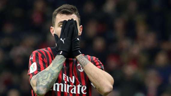 Calcio: Milan; stiramento Romagnoli, stagione finita