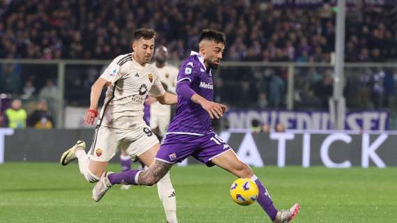 La Roma recupera la Fiorentina allo scadere. Finisce 2 a 2 al Franchi