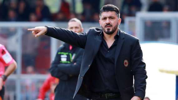 Verso Rijeka-Milan: lo scopo per Gattuso è cercare un primo sorriso dopo il beffardo esordio a Benevento