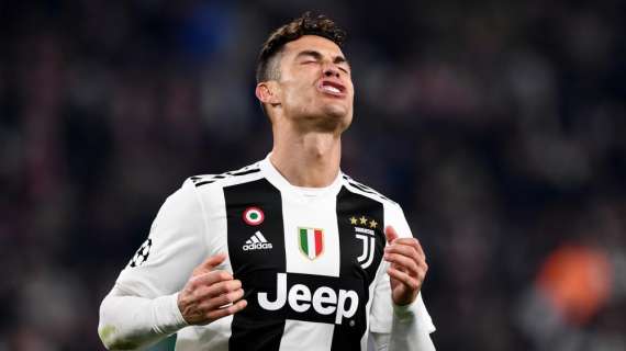 Juventus, le condizioni di Ronaldo: "Lesione di modesta entità ai flessori". In dubbio per la sfida contro il Milan