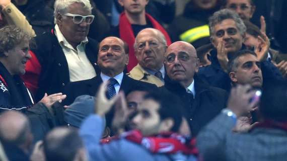 Galliani: "Sono felicissimo. Ho visto la partita con Berlusconi: il nostro cuore resta ultra rossonero"