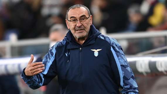 Sarri: "Lazio in Champions quando non c'erano Milan e Inter"