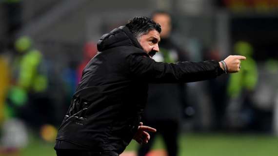 Gattuso sul Milan: "Tutto gira attorno alla voglia e al sacrificio"
