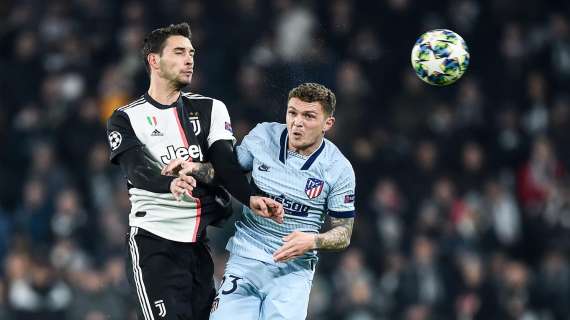 Atletico Madrid, problemi fisici per Trippier: Simeone lo convoca lo stesso