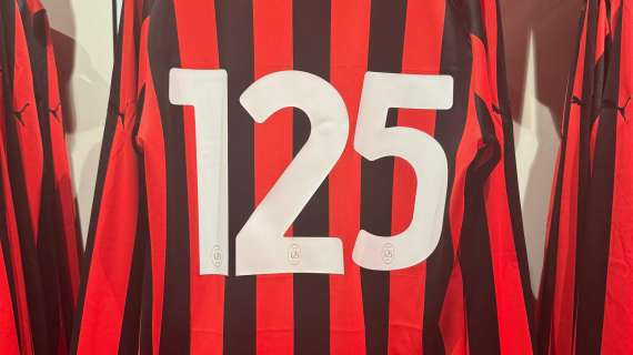 Milan, l’Anniversary kit per i 125 anni del club rossonero farà il suo esordio domenica nel derby femminile