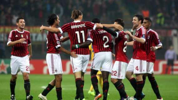 Quante conferme nella notte di Champions