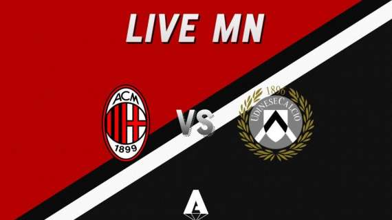 LIVE MN - Milan-Udinese (3-2): Rebic da impazzire, i rossoneri agguantano i tre punti allo scadere