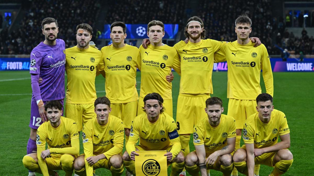 Vola ancora il Bodo Glimt: 3-0 allo Sporting Lisbona nell'andata degli ottavi di Champions