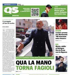 QS: “Milan-Pioli, siamo all’addio. Ecco Fonseca”