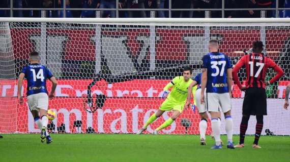 Milan, 4 rigori contro il 12 partite di Serie A: solo il Bologna ne ha subiti di più