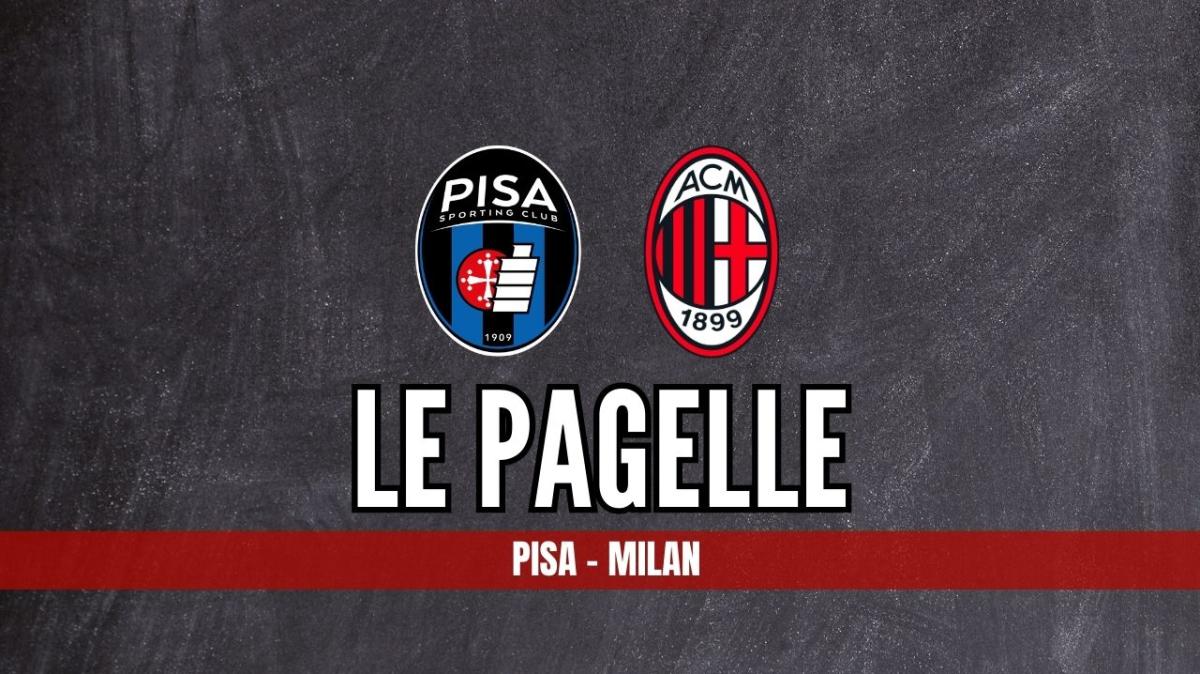 Pisa-Milan 1-2, voti e pagelle: Modric, gol vitale da 7.5. Rabiot, rosso da 4
