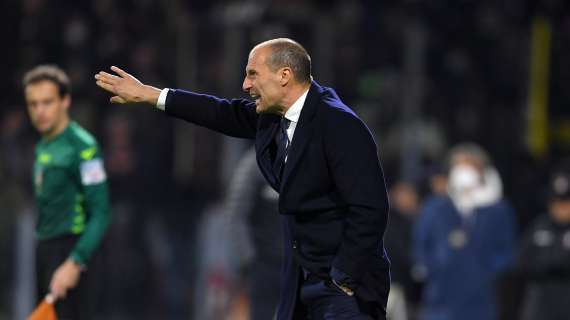 Allegri sulla Champions: "Spiace per Milan e Atalanta, i rossoneri avevano un girone difficile"