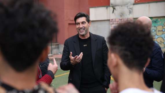 Fondazione Milan, Paulo Fonseca ha incontrato i giovani ospiti dell’Istituto Penale Cesare Beccaria