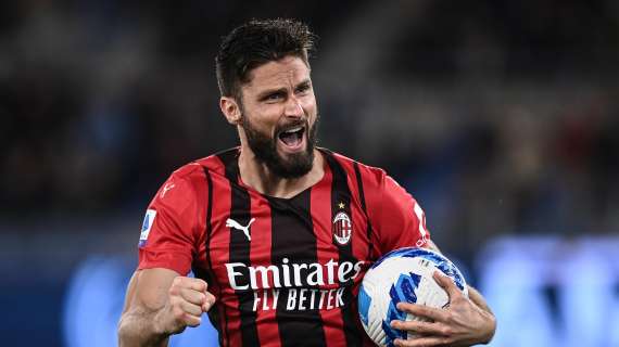 Montella: "Giroud ha segnato gol pesanti e portato esperienza al Milan"