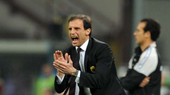 Allegri: "A Barcellona con fiducia. Ma prima pensiamo al Catania"