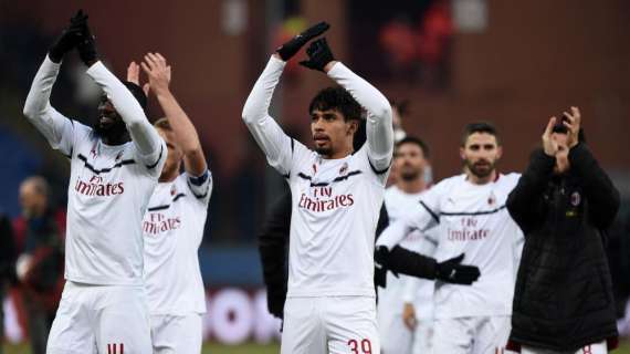 La Stampa: "Piatek e quarto posto: Genoa a mani vuote, il Milan prende tutto"