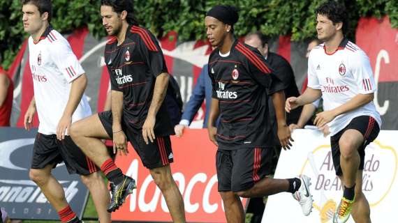 Dinho corre come non mai: i test sono o.k.