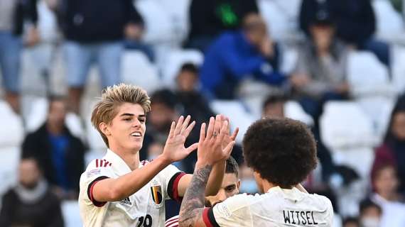 Milan, De Ketelaere è il 2° marcatore belga più giovane della Champions League