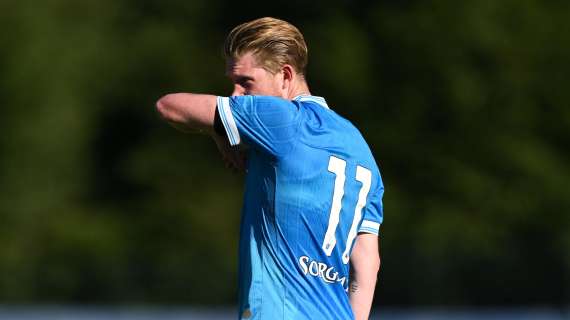 Il Napoli apre la sua estate con una sconfitta: vince l'Arezzo 2-0