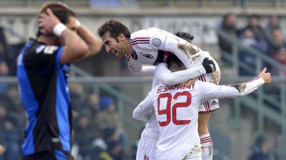 Milan, l'ultima senza subire gol a Bergamo risale al 2013