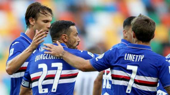 Sampdoria a Parma, è il match point salvezza