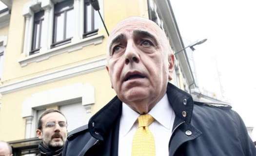 Galliani sul ranking: "Perdiamo punti per colpa delle squadre che non vanno avanti in Europa League"