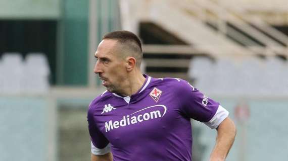FIO-MIL (2-1): Ribery, notte fonda Milan