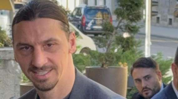 MN - Iniziato il pranzo Uefa: per il Milan ci sono Ibrahimovic, Moncada e Kirovski