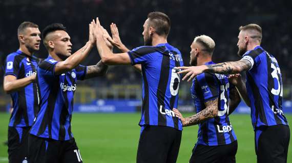 Serie A, la classifica aggiornata: Inter momentaneamente terza a -2 dal Milan