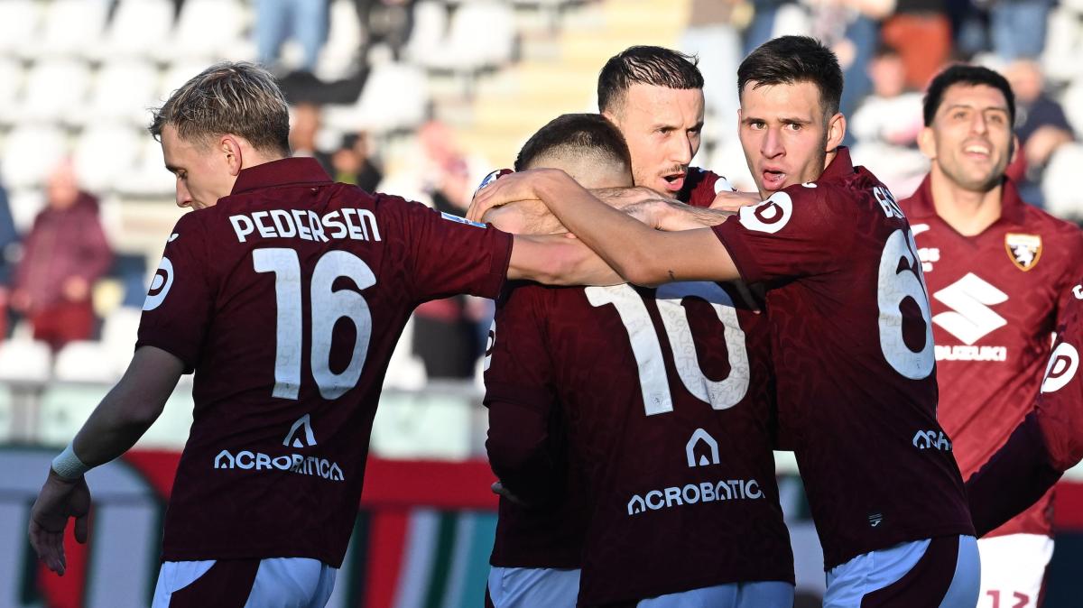 Il Torino torna a vincere in campionato grazie alla rete di Vlasic