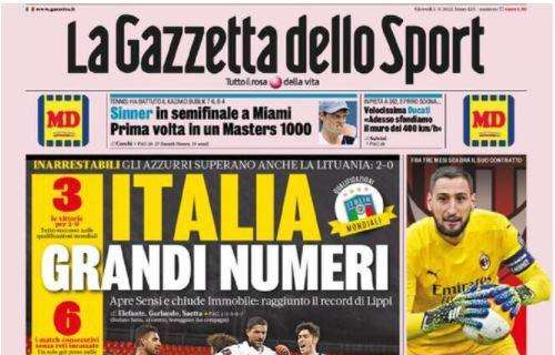 Caso Donnarumma, La Gazzetta dello Sport: "Gigio rispondi"