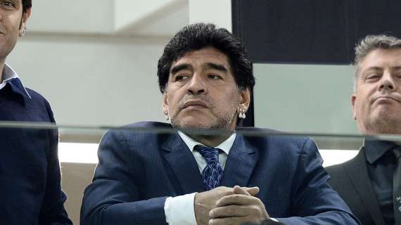Galli ricorda Maradona: "Riposa in pace Diego, un onore aver giocato contro di te