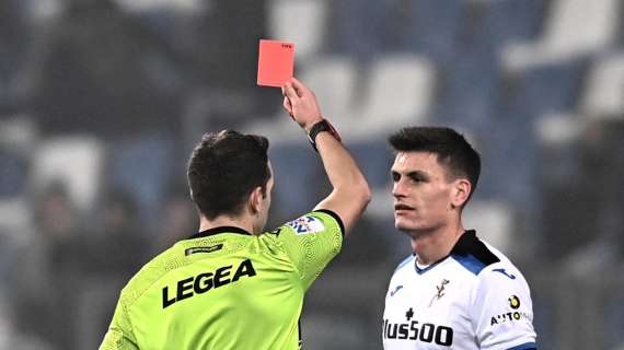 Serie A, 6 espulsioni per la Juventus: è la squadra con più rossi ricevuti. Inter e Milan ottave