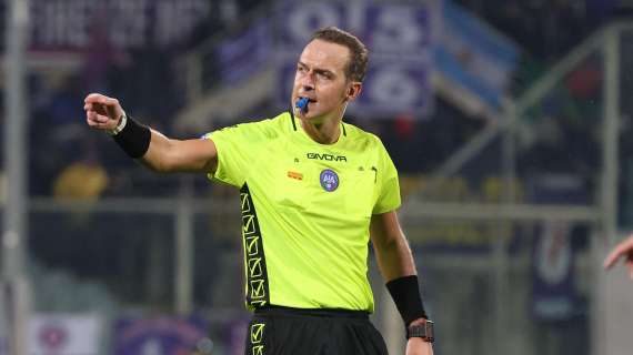 Sarà Pairetto l’arbitro tra Frosinone e Milan. La designazione completa