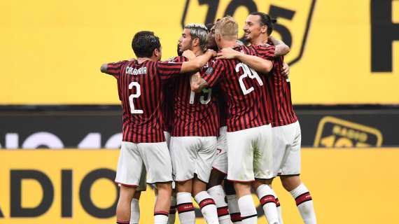 Serie A, nel post lockdown il Milan è la squadra con la miglior percentuale realizzativa