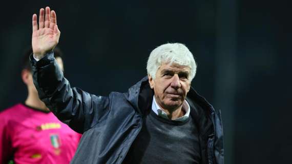 Atalanta, Gasperini: "Noi in alto con chi ha debiti"