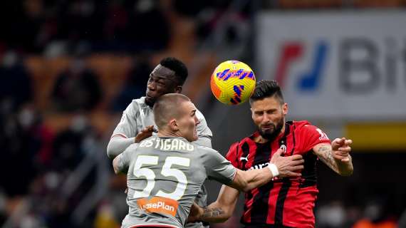 Milan, stasera la fondamentale sfida al Genoa a San Siro: info e dettagli