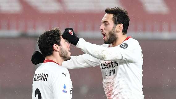 Genoa-Milan, ventiquattresimo risultato utile consecutivo per i rossoneri