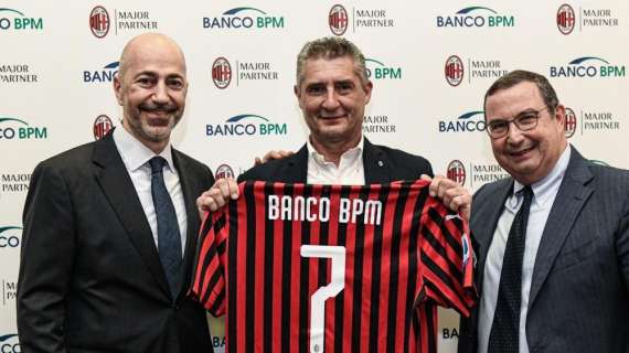 Banco BPM e Milan proseguono il cammino insieme: rinnovato l'accordo