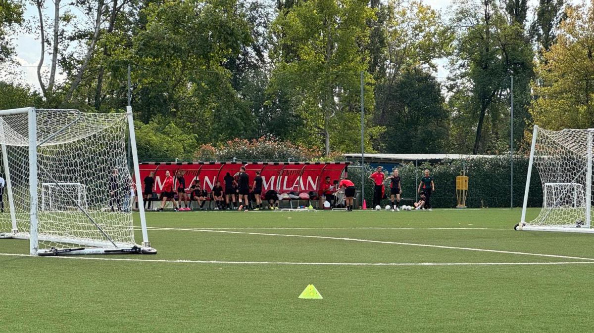 MN - Serie A Women: il bollettino medico del Milan Femminile