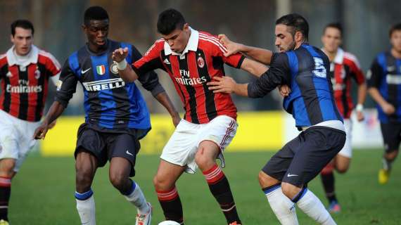 LIVE MN - Primavera, Milan-Inter (1-1) - Beffa di rigore: derby in parità