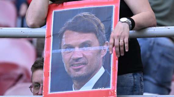 MN - Tutto San Siro canta per Paolo Maldini dopo i cori contro Cardinale, Furlani e Scaroni