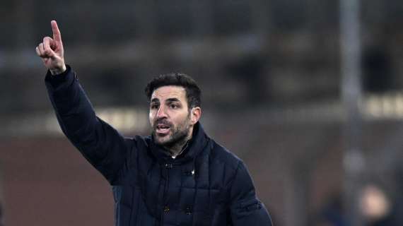 Como, Fabregas: "Se a uno che non capisce dici che si sta giocando Milan-Como, pensa che il Milan sia quello biancoblu"