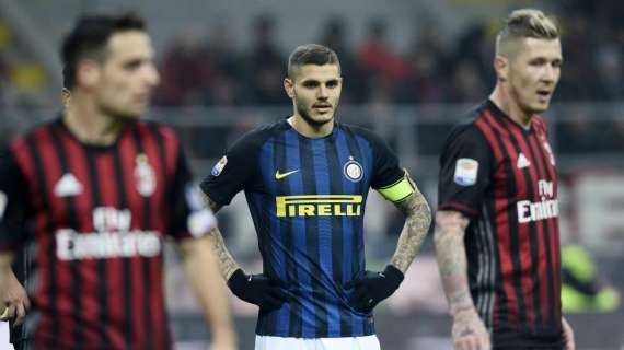 Milan-Inter, due pareggi in casa rossonera mancano da oltre trent'anni