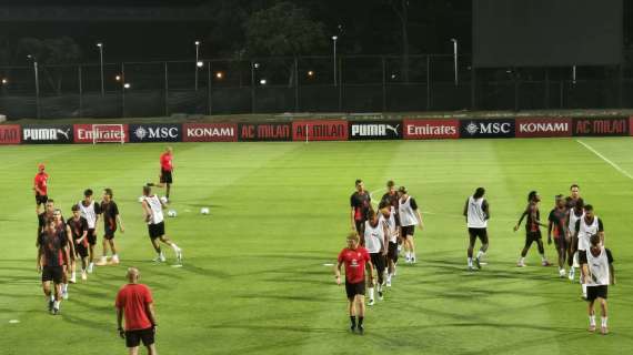MN - Da Singapore: Allegri prova Leao punta. Da terzino adattato Tomori