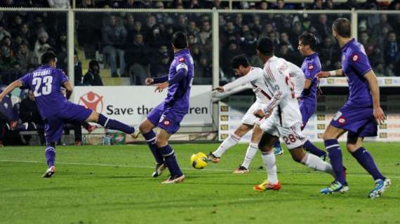 Due rigori negati e un gol annullato...la Viola "ferma" il Milan