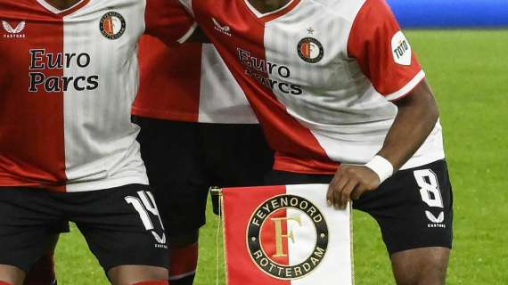 Eurorivali, anche il Feyenoord domani in campo in campionato