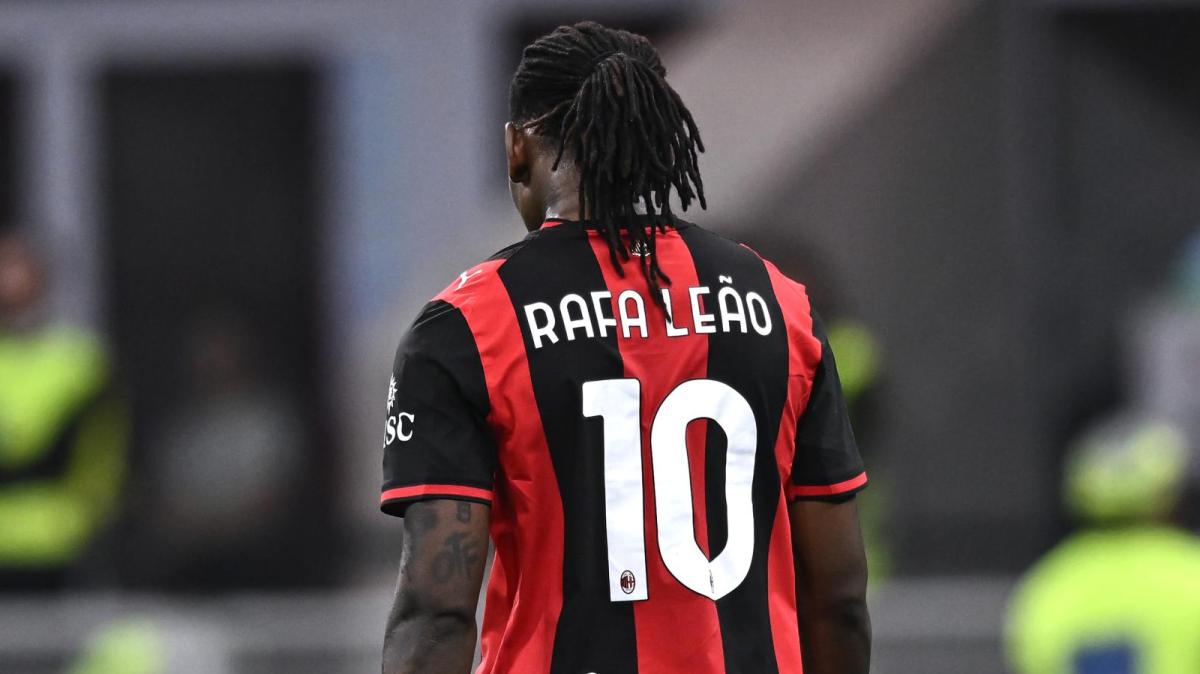 Leao-Milan, siamo ai saluti: numeri e gol di Rafa in rossonero