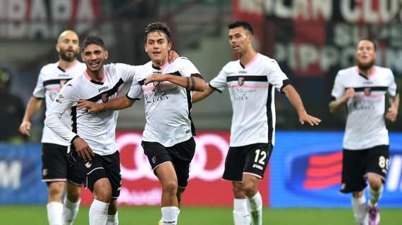 Serie A, Milan-Palermo 0-2: il tabellino