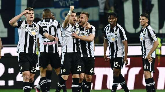 Coppa Italia, in campo Udinese-Catanzaro. Sono tra le possibili sfidanti del Milan